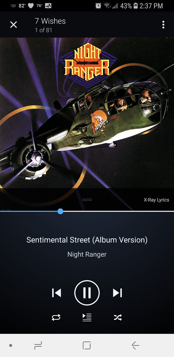 bytor54's tweet photo. #FlashbackFriday
@nightranger
#SentimentalStreet https://t.co/aBzRL39Mxs