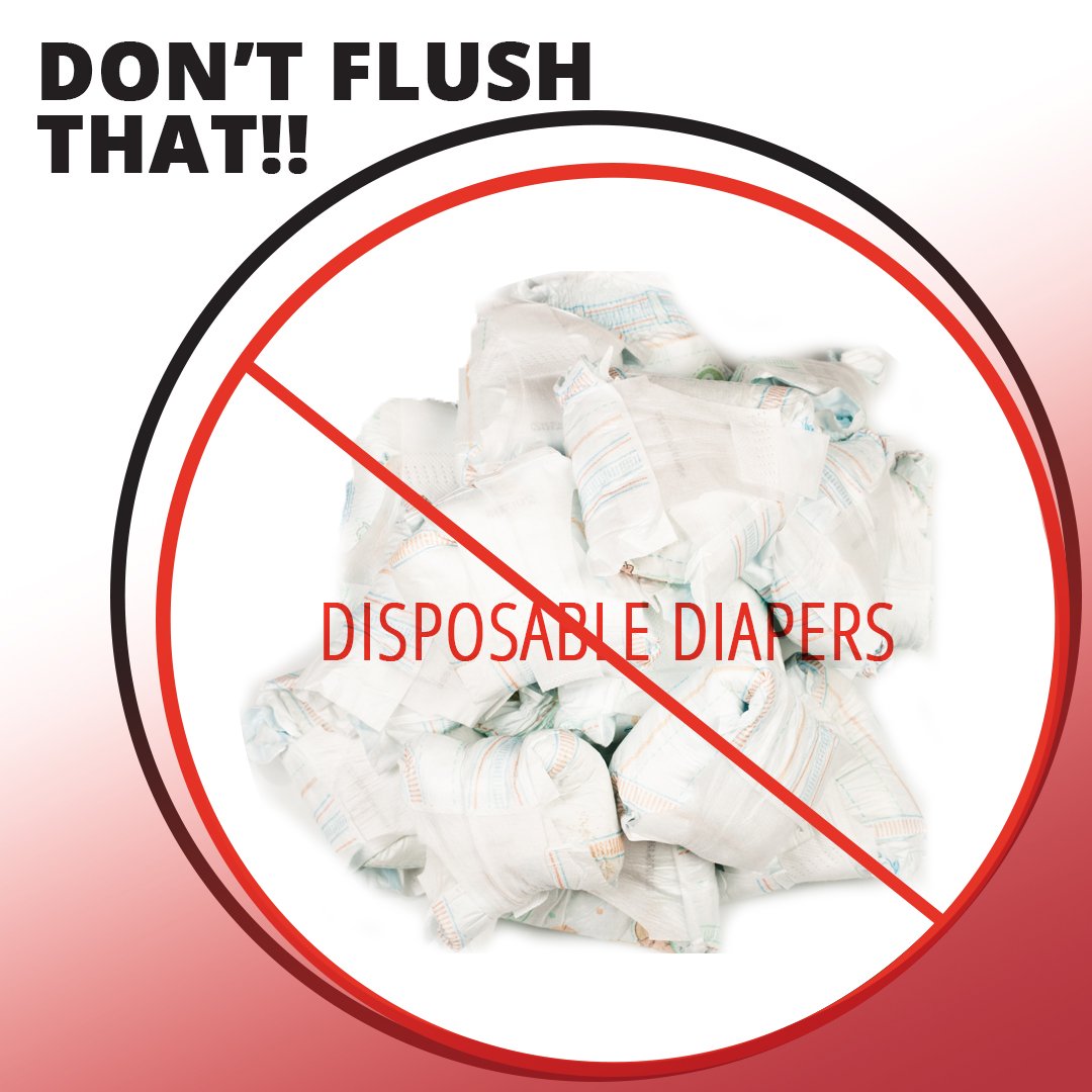 AllPro_Ks's tweet photo. 💡 Think before you flush! 
Putting the wrong things down the drain can damage the sewer system, cause sewer backups in your home, as well as sewer releases to the environment. 
#CallAPro #AllProPlumbingHVAC #Repair #EmergencyPlumbingService #TwentyFourSeven #Bathroom #Kitchen https://t.co/MH8B9IEJfZ