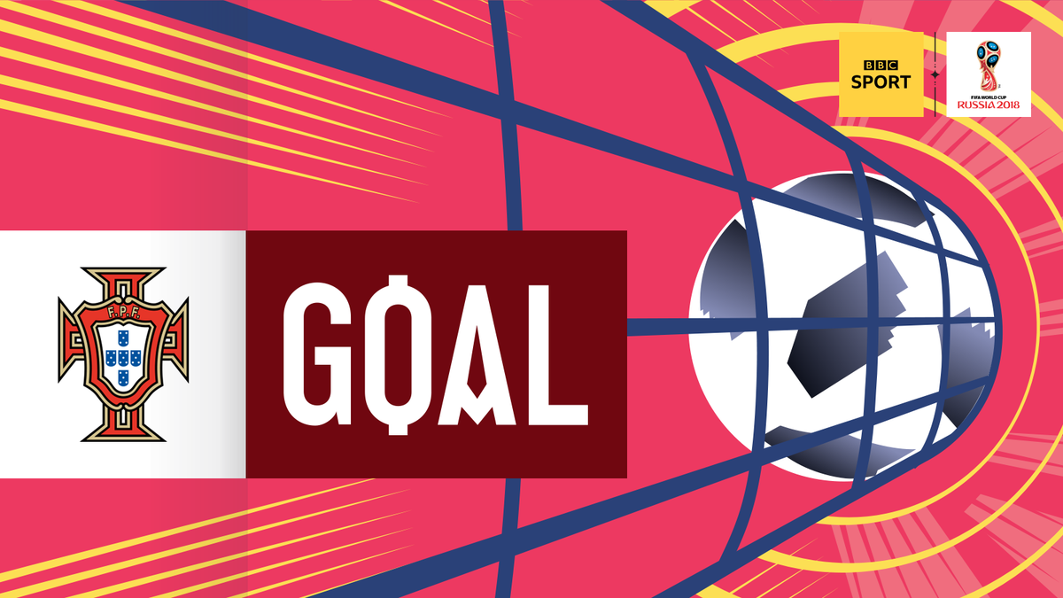 BBCSport's tweet photo. GOAL! #POR 3-3 #ESP 

Jaw-dropping.

Cristiano Ronaldo smashes in a free-kick for his hat-trick!

LIVE:
📺 @BBCOne 
📻 @5liveSport 
📱 https://t.co/INjw1xlE0c

#WorldCup #bbcworldcup #PORESP https://t.co/yrW5K9Jo7b