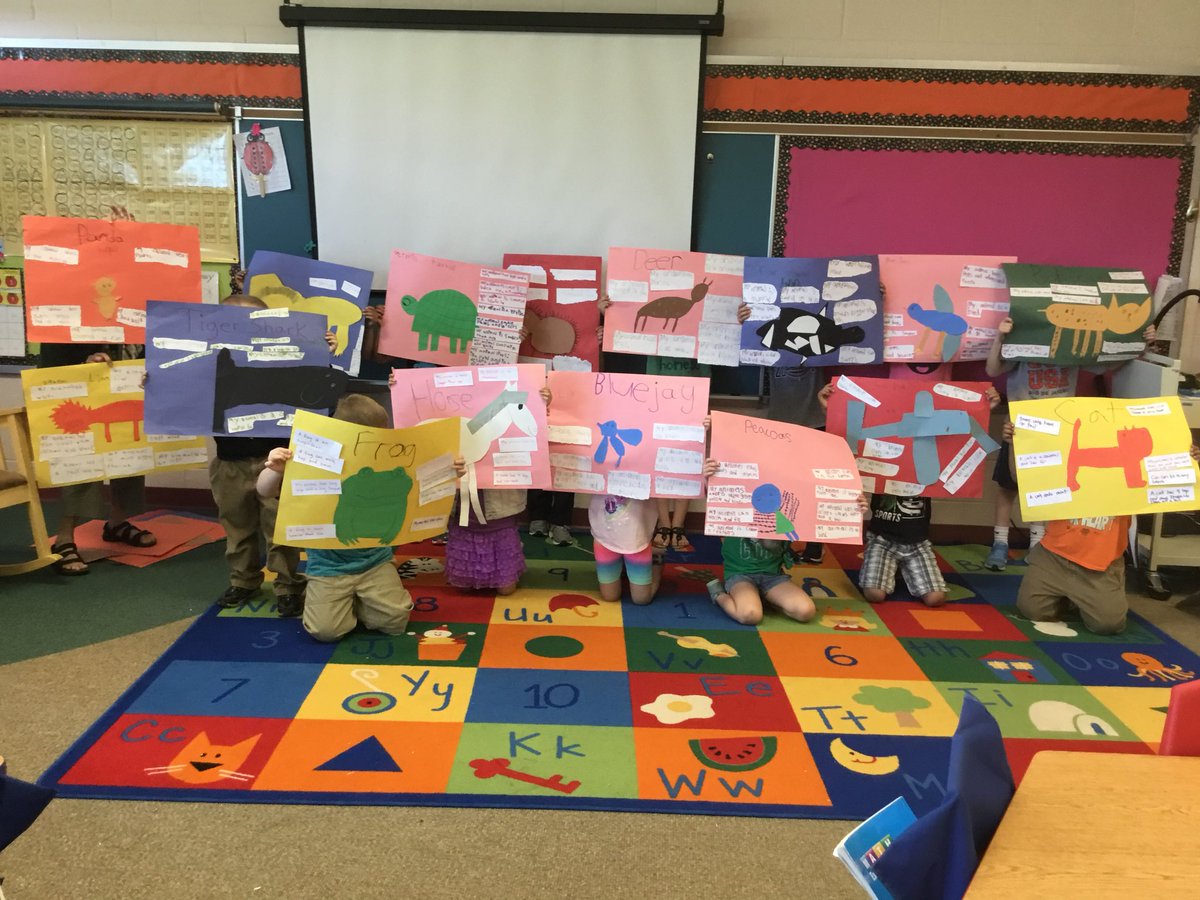 Room 4’s Animal Research Projects came out awesome. So proud of these little writers! <a href="/CopperHillES/">Copper Hill</a> <a href="/FlemRarSchools/">FlemRarSchools</a>