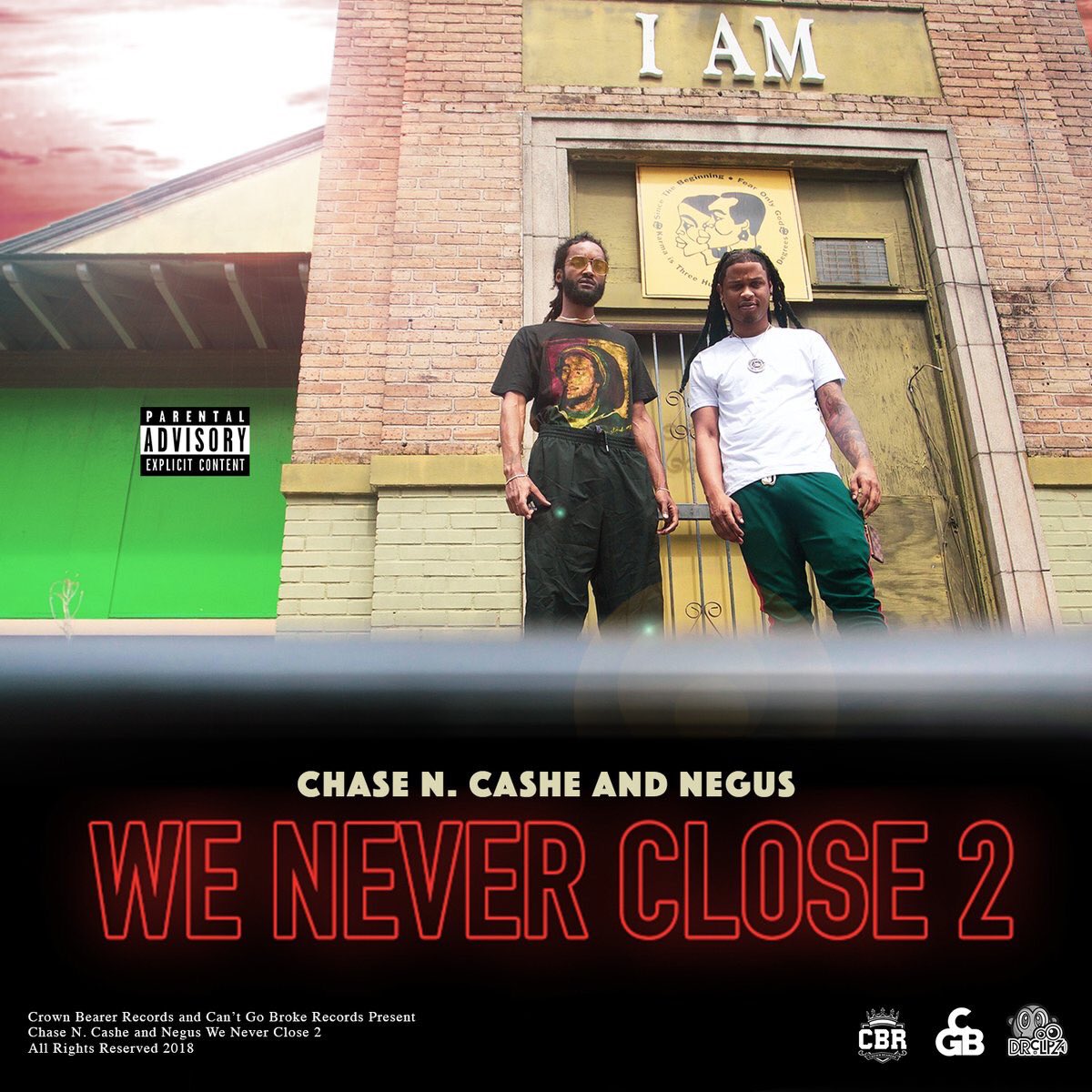 cantbuyrespect's tweet photo. #WeNeverClose2 now available to stream and purchase on @AppleMusic @Spotify & @TIDAL! Join us tonight @ The Avenue Comedy Venue at 7pm for the listening party. https://t.co/rqNCvlOWos