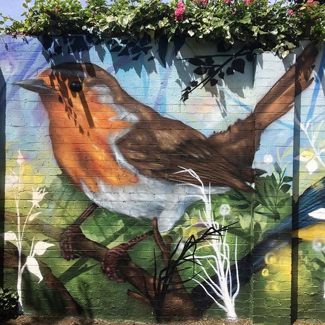 Second panel of brilliant <a href="/aspireartwork/">aspire artwork</a> in #brockley #London #streetart #streetarteverywhere #art