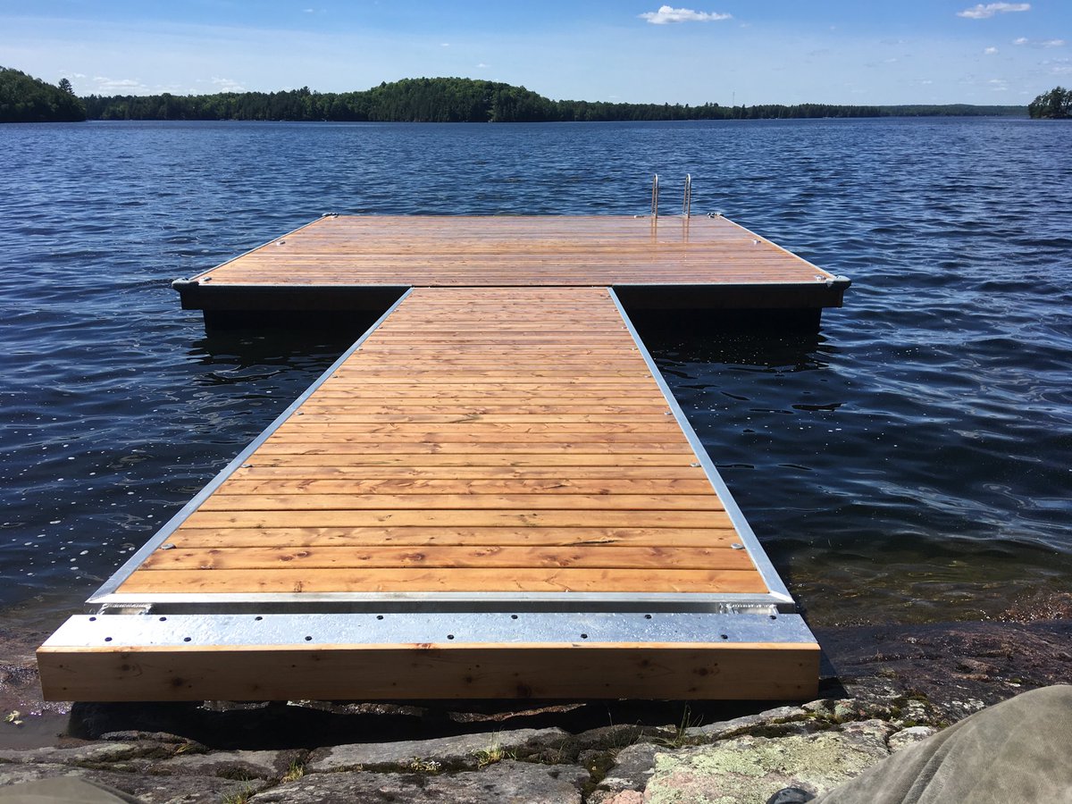 kawarthadocks's tweet photo. Another one down. Great work guys n gals!  @eelslake https://t.co/XvsouM9XNL
