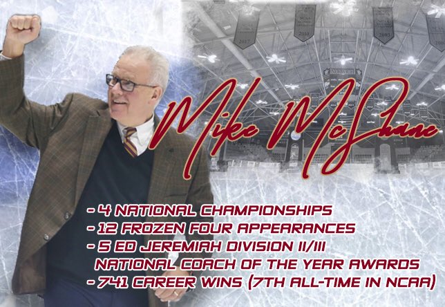 Been a long week but honored I was able to get back to Vermont today to be a part of Coach McShane’s retirement ceremony. #thanksmcshane for 8 great years and providing countless memories as a young up and coming SID in the business. norwichathletics.com/sports/mice/20…