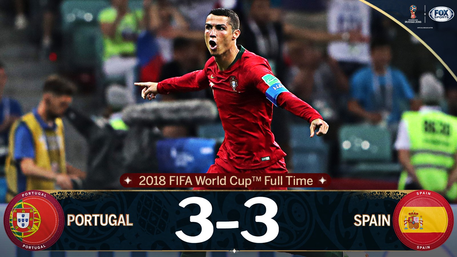 FOX Soccer on Twitter "What. A. Game. Cristiano Ronaldo scores a hat