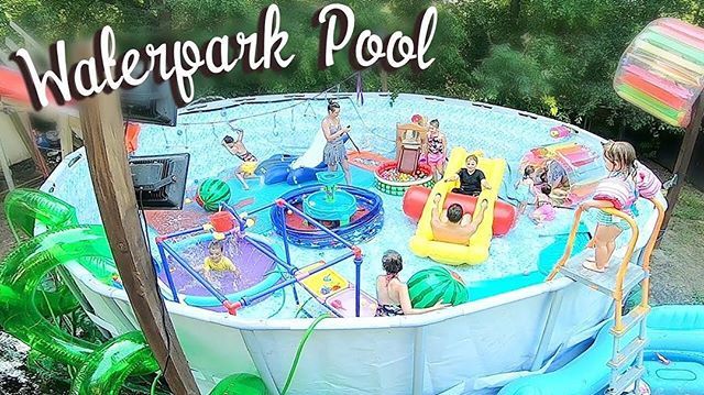 SamAndNia's tweet photo. Have you ever seen a waterpark INSIDE of a swimming pool?! Link in bio to see all of our attractions! #SplashYard https://t.co/6jDsroUFaX https://t.co/BoVyguwiYy