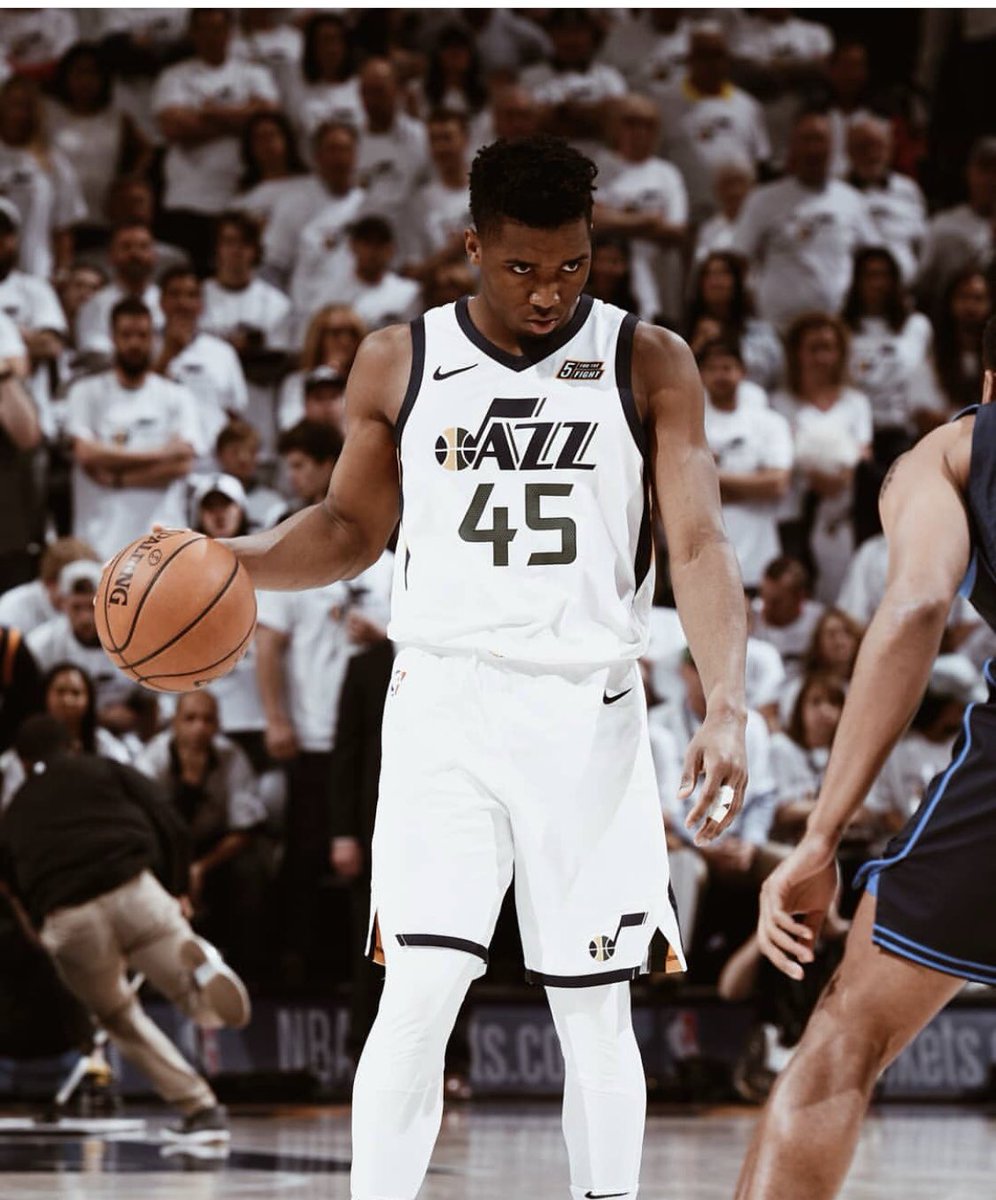 Donovan Mitchell tweet media