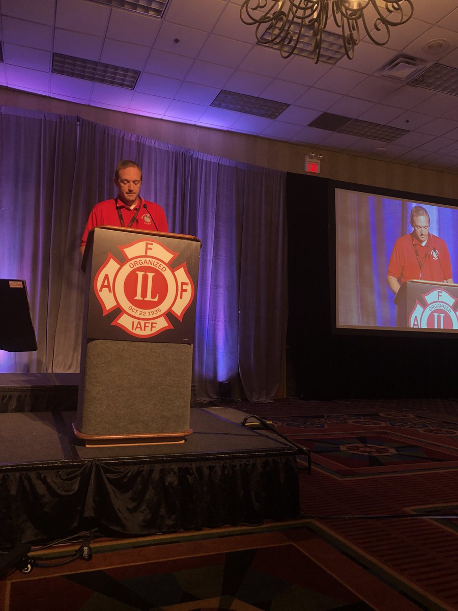 IAFF26's tweet image. AFFI Labor History Committee presentation @kurt_snow