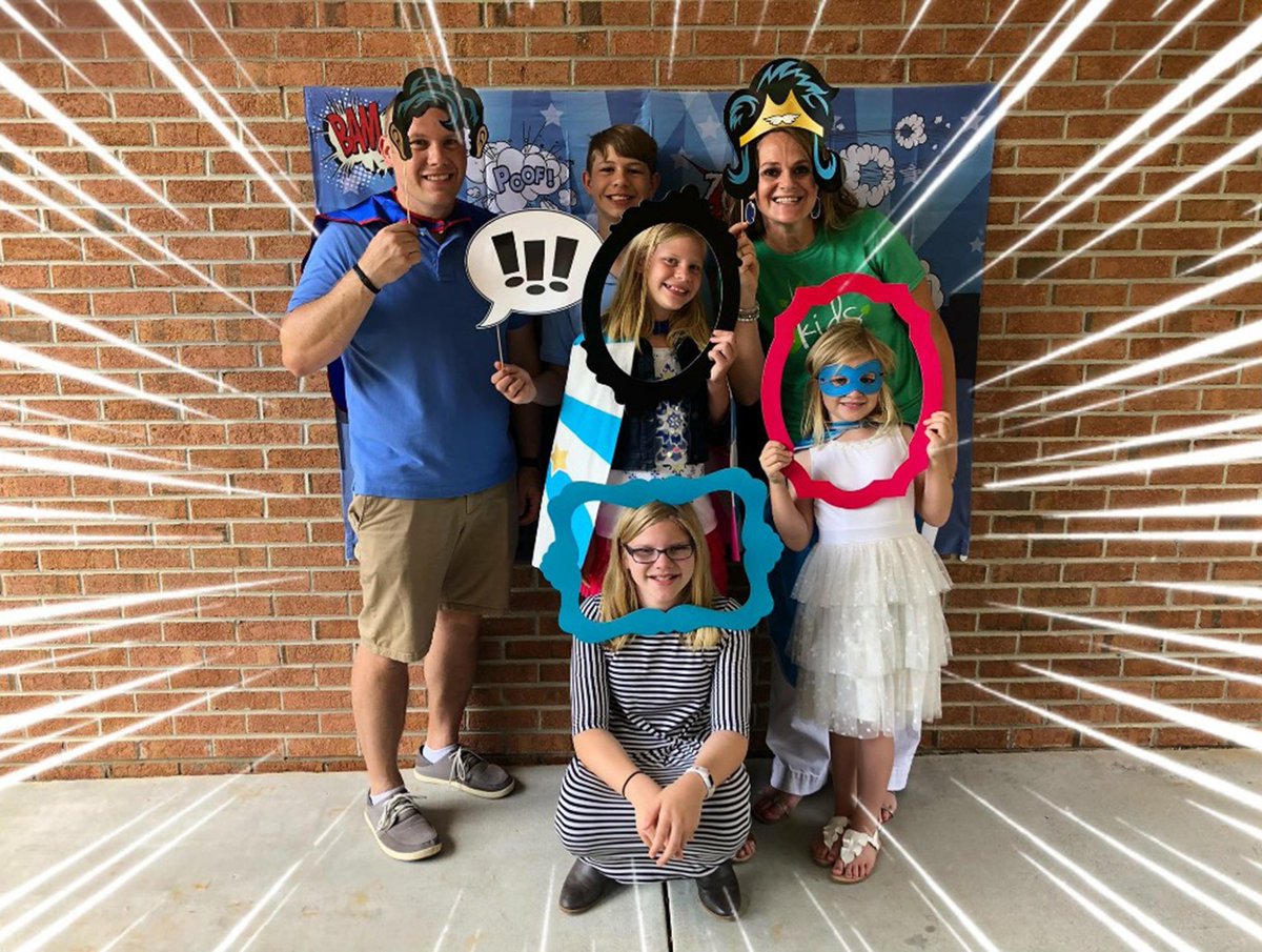 mercyhillnc's tweet photo. And the winner of the #MHKidsWeek Photo Booth Content is.....drumroll please 🥁🥁🥁...Carmen Menser! Congratulations, Carmen! Your family movie prize pack awaits you at Edgefield! 🍿🥤🎬 https://t.co/LxRLRVDAty https://t.co/IPnePTFDnI