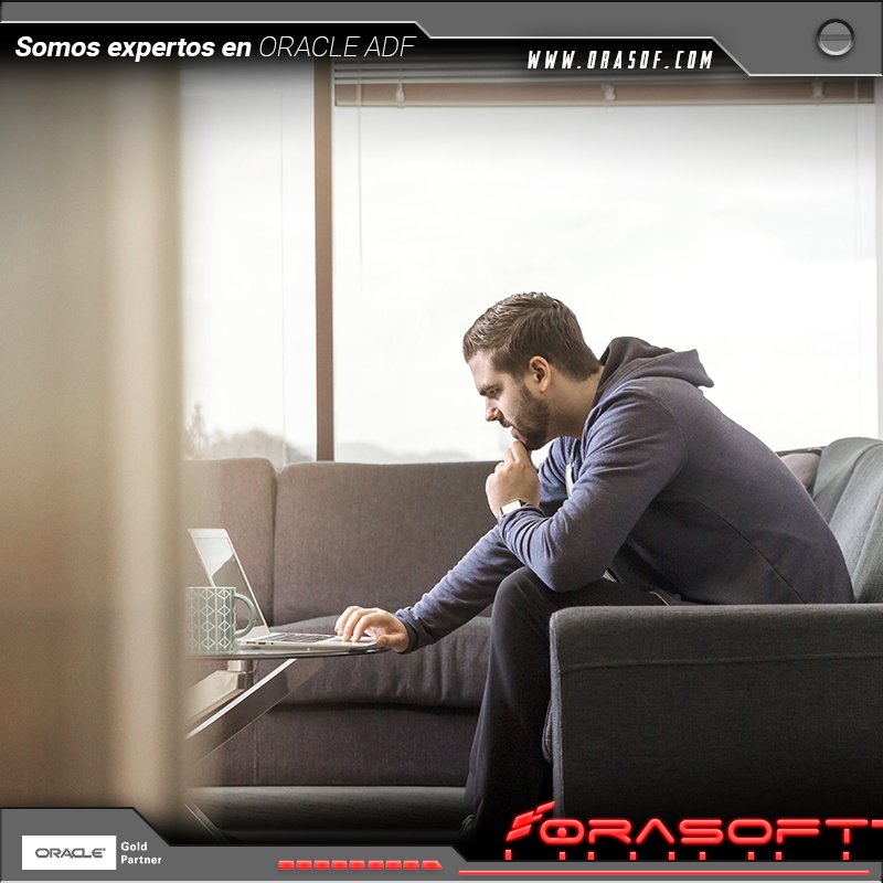 OrasoftSV's tweet image. En #Orasoft somos expertos en #OracleADF y nuestros profesionales han colaborado en el diseño, construcción, integración y optimizan de los principales sistemas de información construidos sobre Oracle ADF.