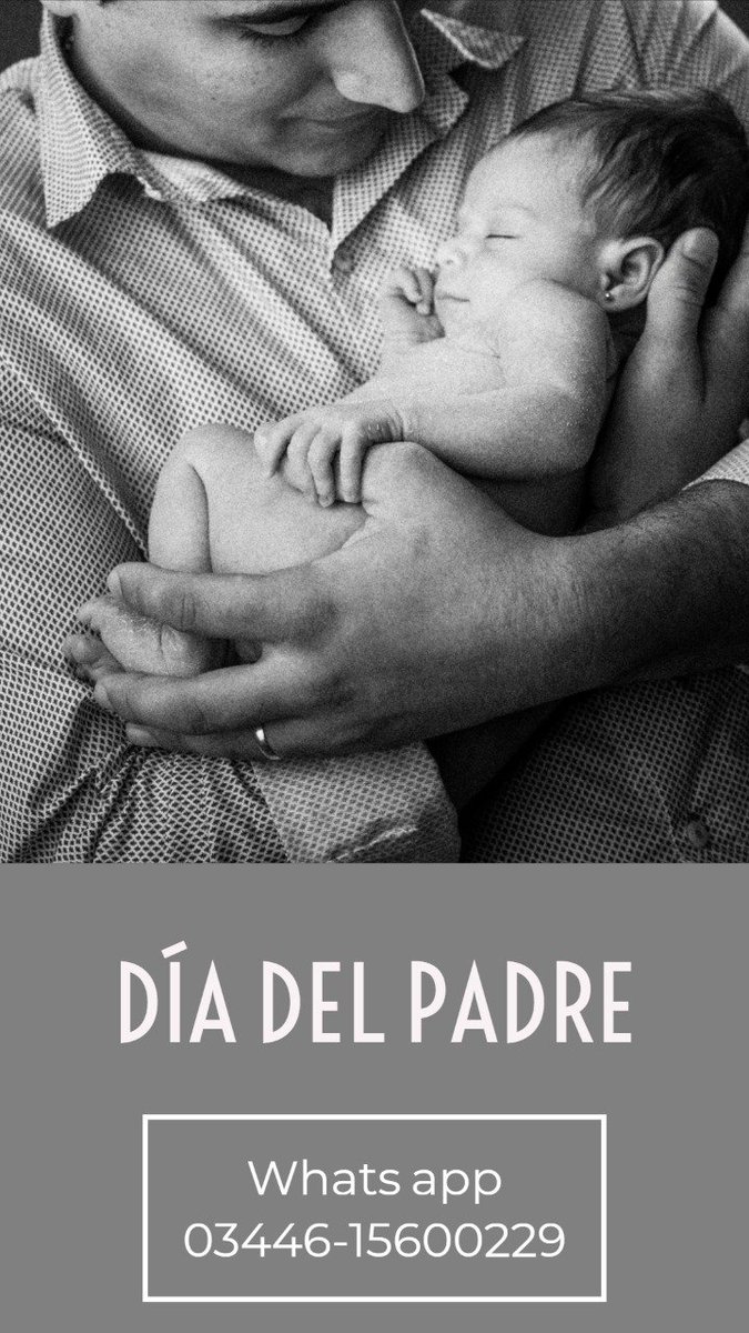 Jerofph's tweet photo. Promo Día del Padre 📸
Contactanos 3446-600229 https://t.co/w6uI8wpYLc