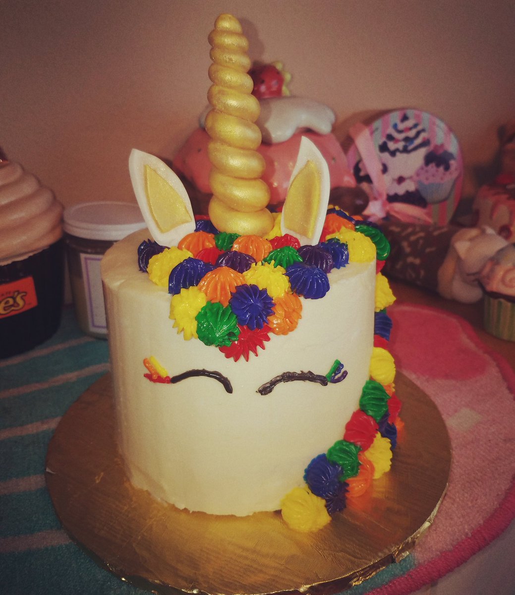 JenCon523's tweet photo. Rainbow Unicorn Cake #sweetsbystella #cakedecorating  #happybirthday #gaypridemonth #wesupportlgtb https://t.co/MIJHiv0jAg