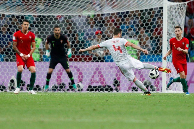 Cristiano Ronaldo Hat-trick, Portugal Tahan Imbang Spanyol 3-3 - 5