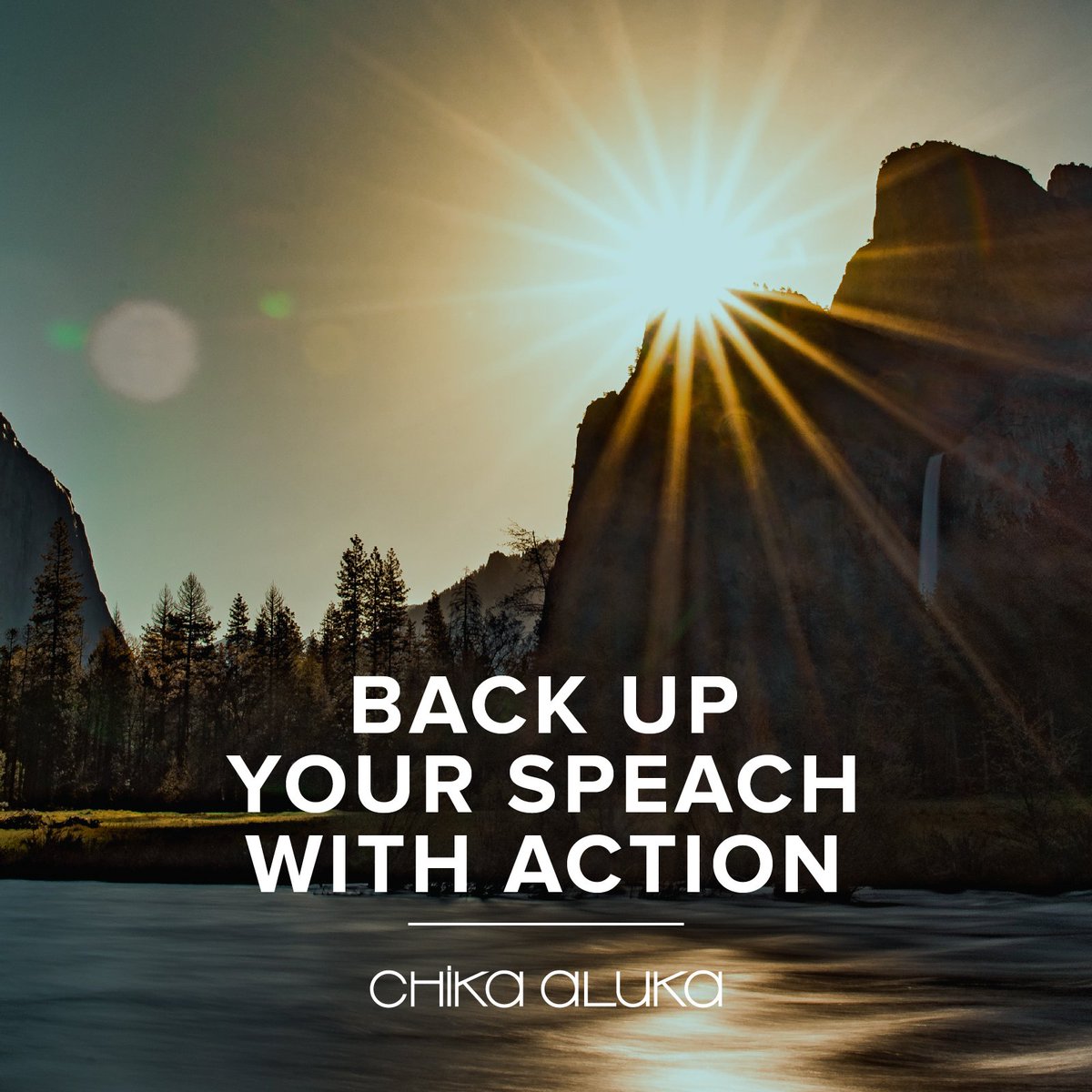 Chika_Aluka's tweet photo. You can’t build a reputation based on plans you have to yet to execute. Your actions, and not promises of them, will convince people of your capabilities. https://t.co/UmCRfG0RVI