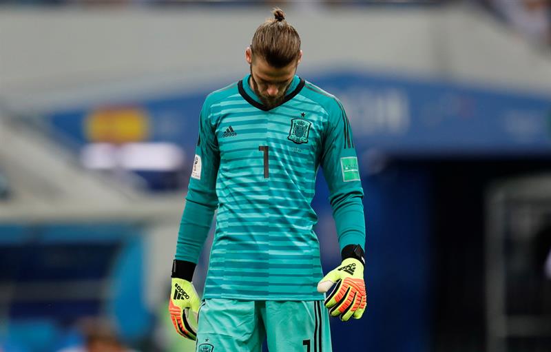 Resultado de imagen de error de de gea