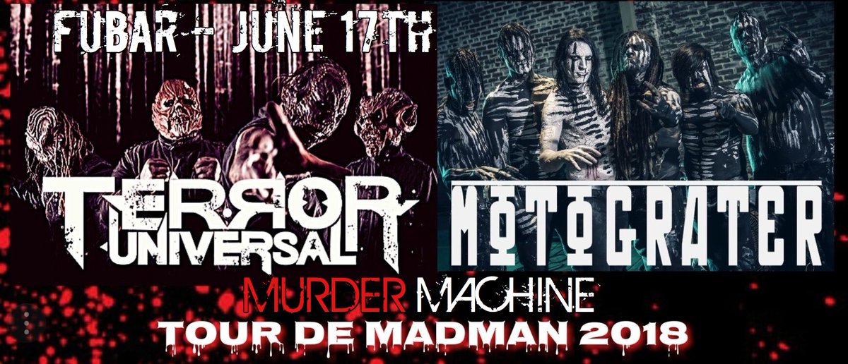 MURDER MACHINE tweet media