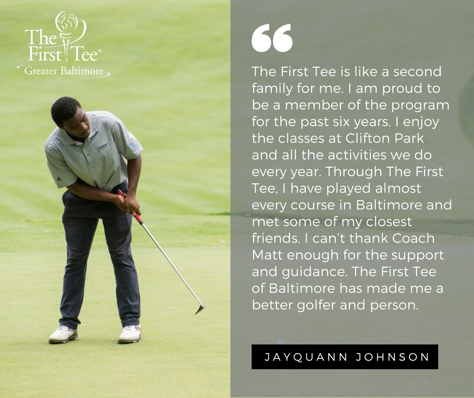 FirstTeeBalt's tweet image. You too can be apart of the First Tee of Greater Baltimore family! Sign up for our Summer Programming that starts on June 19 at bit.ly/2JfDIcn #SummerProgramming #SuccessStory