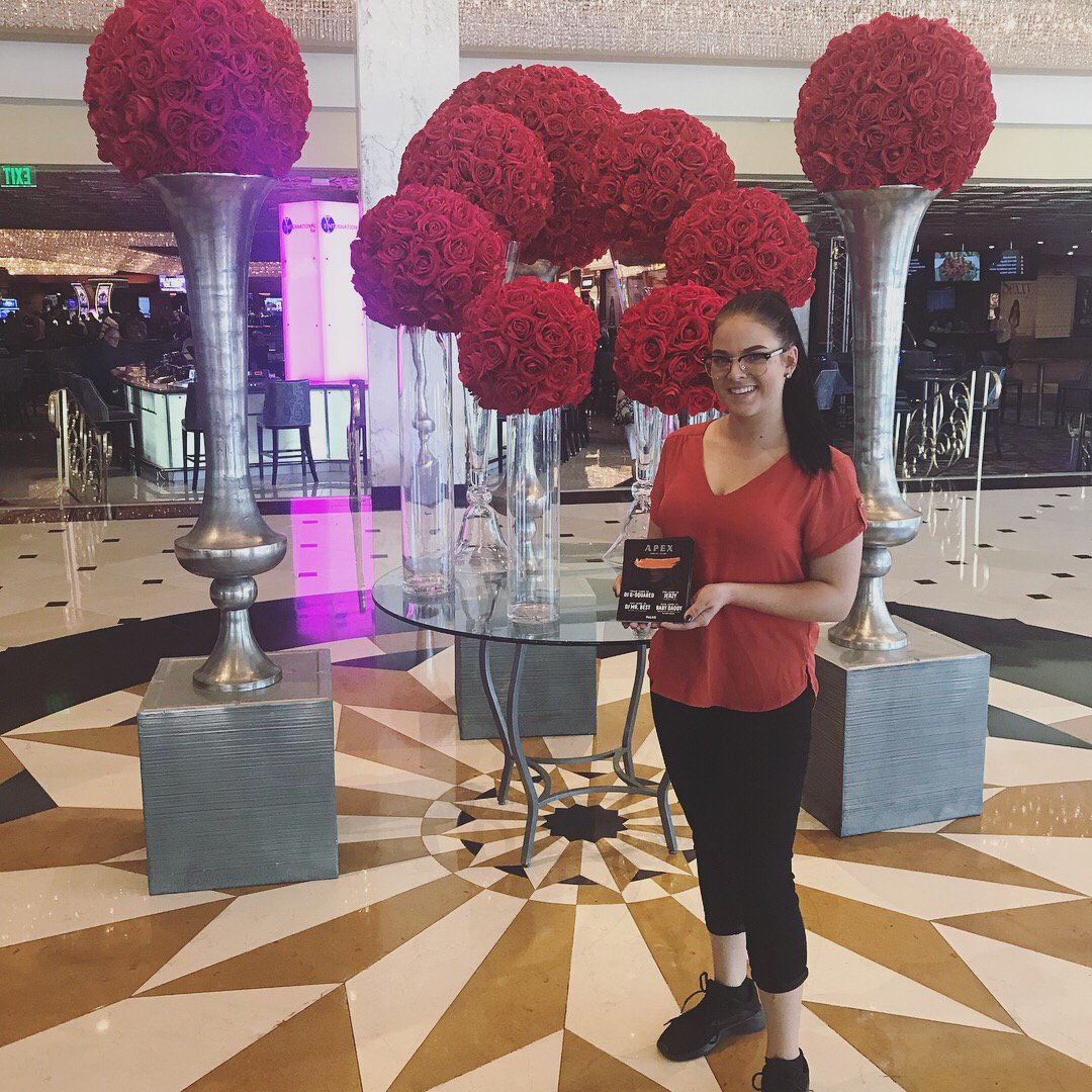Kre8MediaLV's tweet photo. Our #ExperientialMarketing team was out at different #concierge locations promoting @apexsocialclub now open at the @palms!
Hire us for for your next concierge drop!
#conciergedrop #apexsocialclub #theviewhaschanged #palmscasino #experiential #lasvegas https://t.co/C8Y2SlzYXI