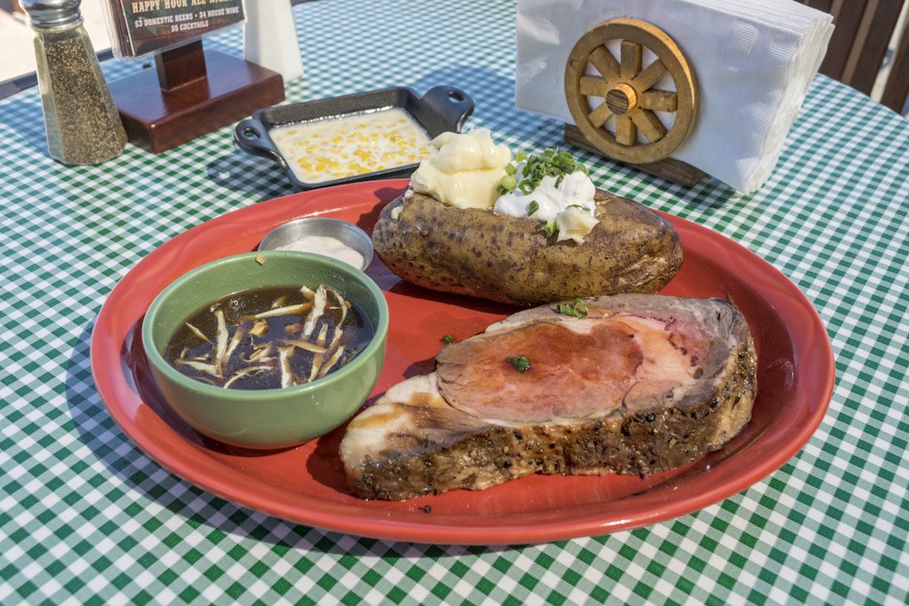 Eat more meat during our Prime Rib Fridays; served with all the fixin’s. #SkyRanchSJC