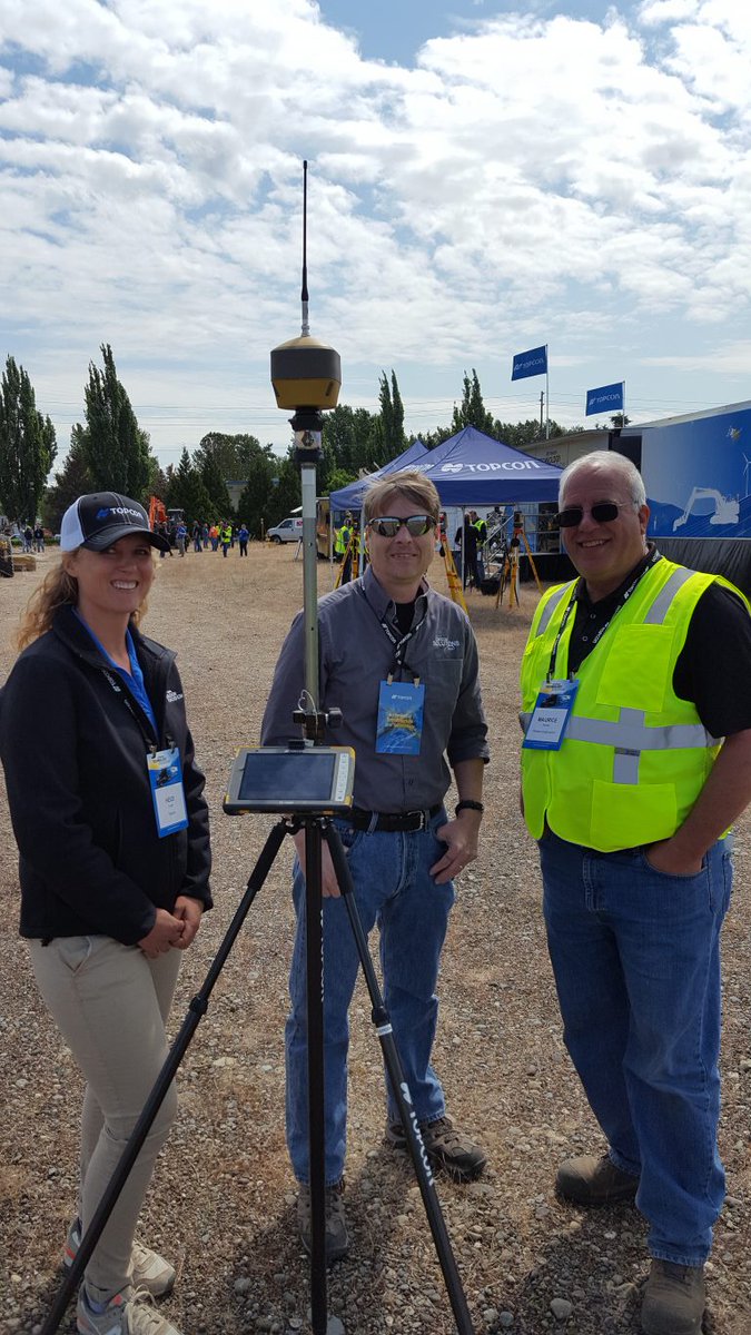 topcon_today's tweet photo. “I did not know that!” – Topcon Roadshow 2018 via @xyHt 
  https://t.co/VBLOgGISVS

#Topcon #TTRS18 #xyHt https://t.co/OwYlO0MCvq