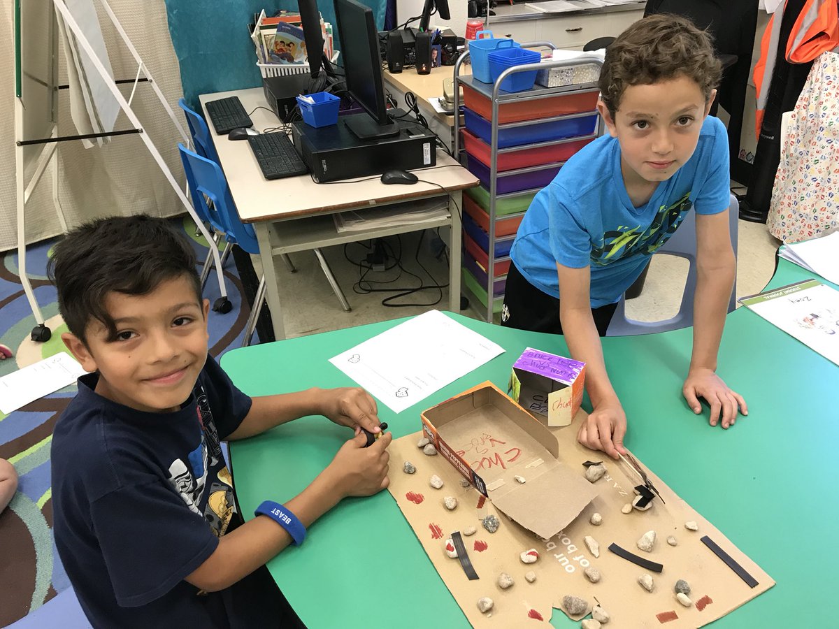 Room1Ward's tweet photo. Testing out our design projects. We designed a toy or game that demonstrated gravitational, magnetic or electrostatic force! @nordaleLRSD https://t.co/HrWviYCaoR