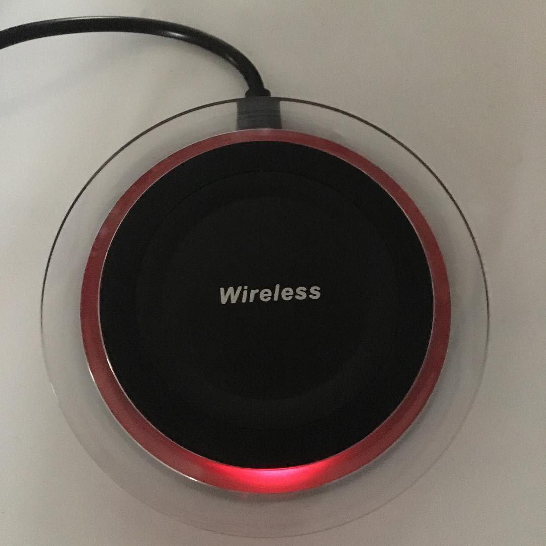 SarahEra9's tweet photo. MC Wireless Charging Pad! Works with Qi enabled phones. Place your phone right on the charger and it charges it fast! Check it out on Amazon!
https://t.co/r4fY2n7ozy https://t.co/Tj987zOdnG