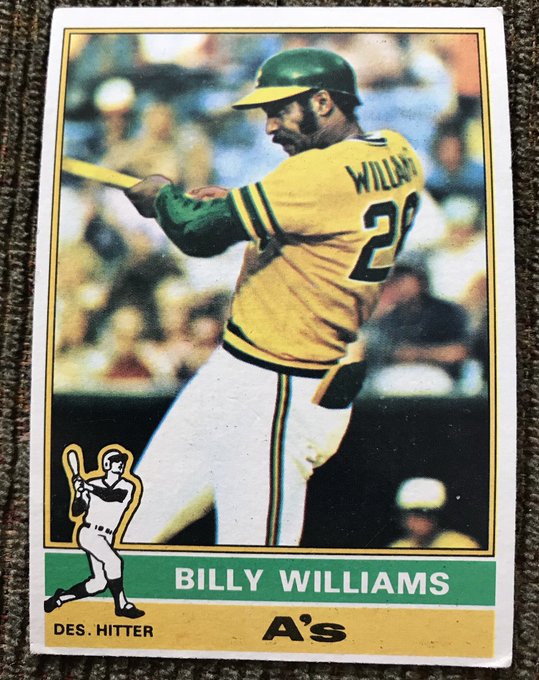 Happy Birthday, Billy Williams.  