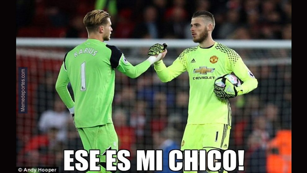 De Gea, protagonista de los 'memes' del #POR - #ESP trib.al/MpQmnjT #Rusia2018