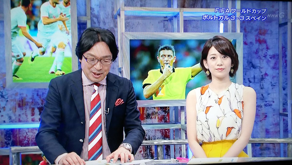KEEEEY1039's tweet photo. NHKサッカー中継。
佐藤美希が全く機能してない件w
#サッカー見たいNHK #佐藤美希 https://t.co/ROOdWdmQ2b
