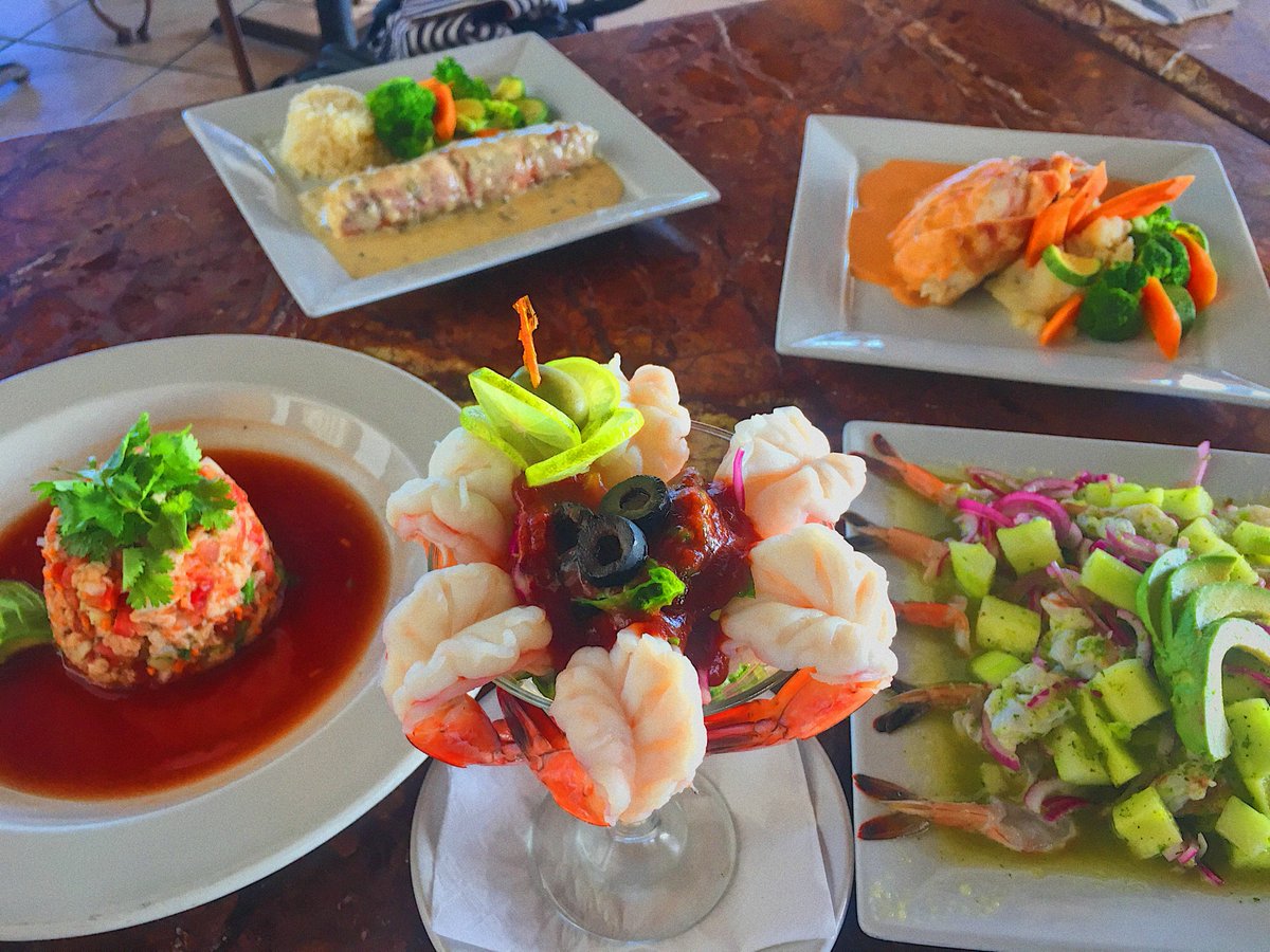 Te invitamos a conocer y disfrutar de los sabores de la cocina de #Sonora.
¡Buen provecho!.
#VisitSonora #Comida #Camarones #Mariscos 
Gracias a nuestro amigo Erick Higuera por la imagen.