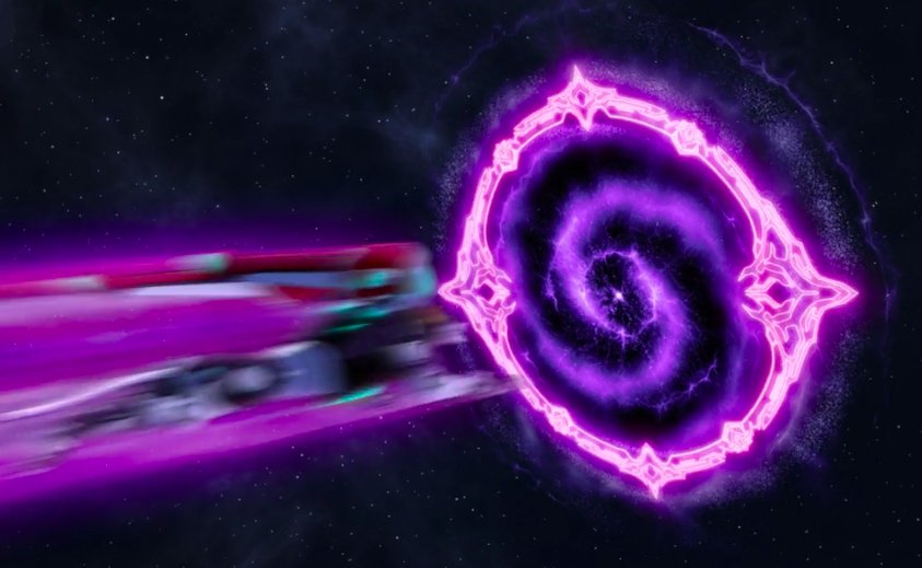 Shoutout to our boy Lance who finally accomplished his 6-seasons-long dream of sticking Keith in a wormhole. #voltronseason6 #voltronspoilers #voltrons6 #vldseason6 #VLDS6