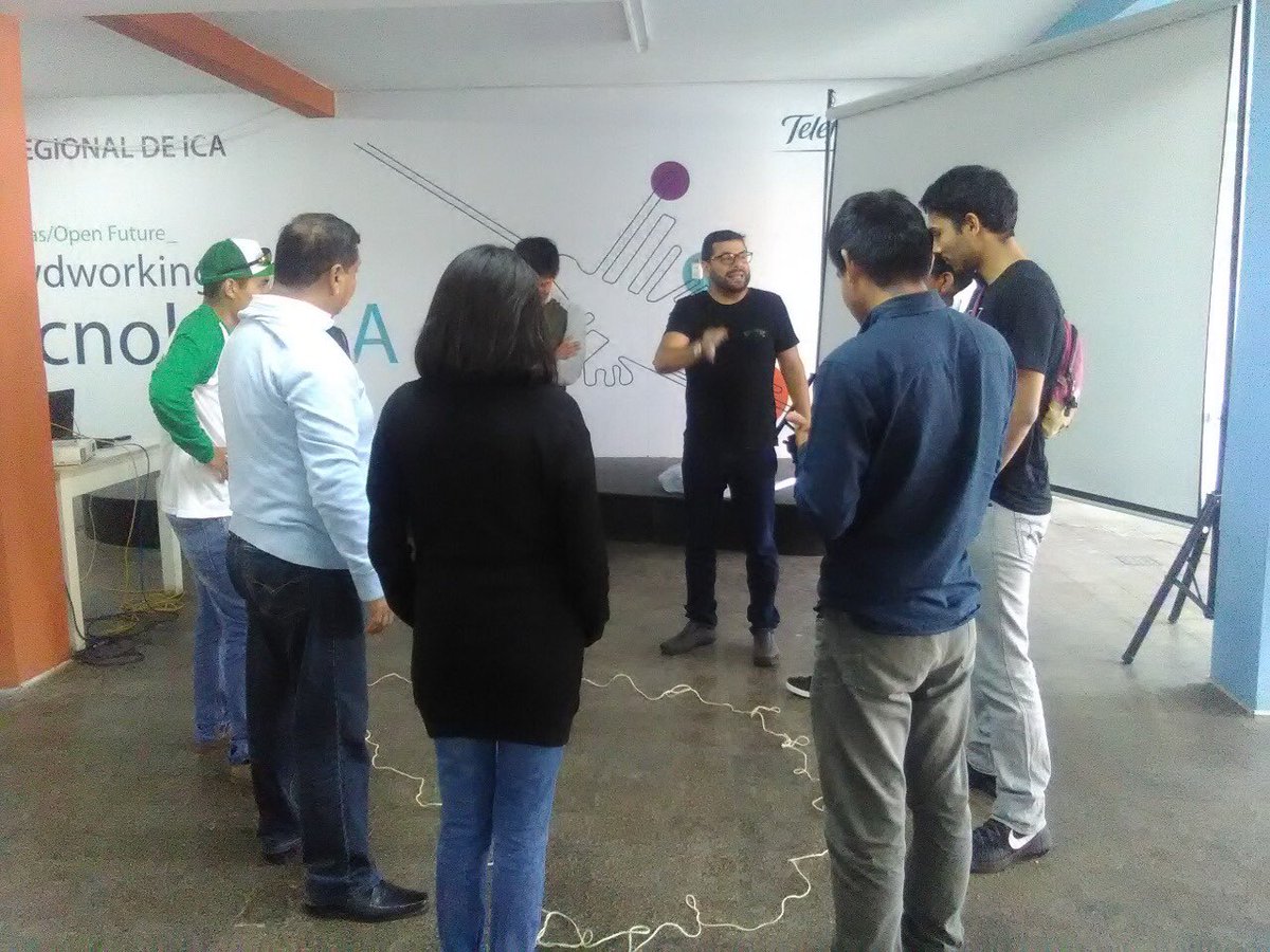 Hub_IcaOF's tweet image. ICA OPEN FUTURE_ #WorkShop
Nuestros #Crowdworkers en #TecnológICA fortaleciendo sus conocimientos en “Emprendimientos con Impacto Social”.
Gracias @javiergbl21 !!!
@Gore_Ica @FundacionTefPe @el_BID @PeruOpenFuture_
