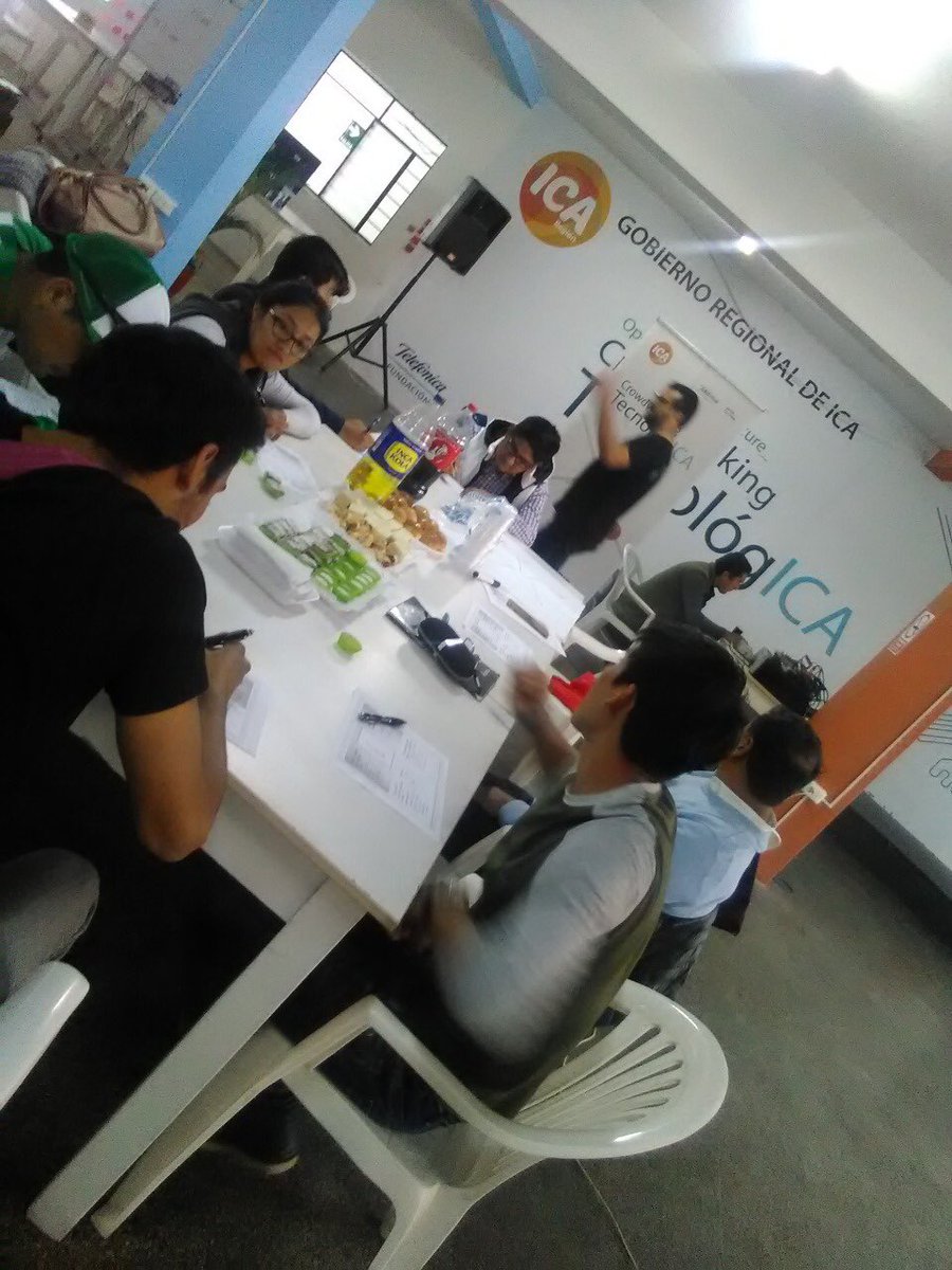 Hub_IcaOF's tweet image. ICA OPEN FUTURE_ #WorkShop
Nuestros #Crowdworkers en #TecnológICA fortaleciendo sus conocimientos en “Emprendimientos con Impacto Social”.
Gracias @javiergbl21 !!!
@Gore_Ica @FundacionTefPe @el_BID @PeruOpenFuture_