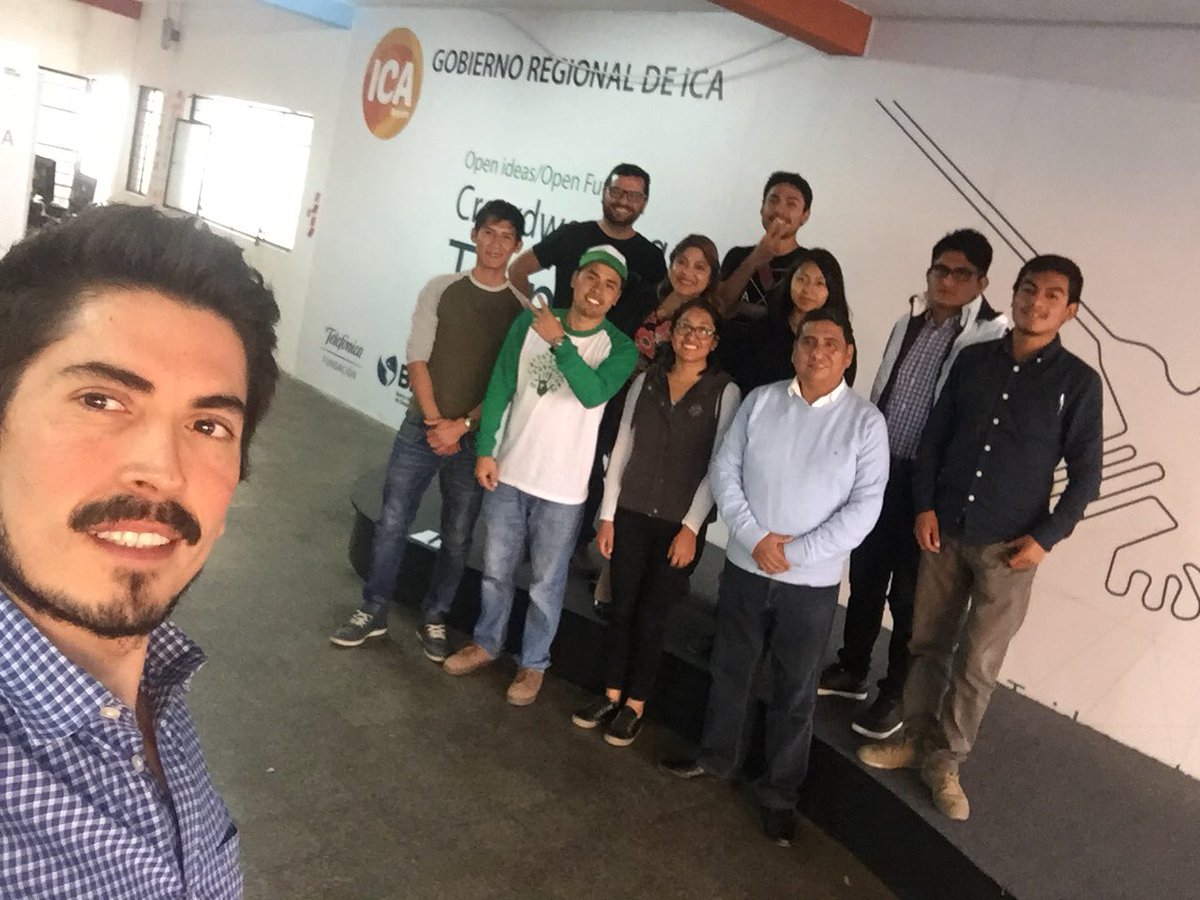 Hub_IcaOF's tweet image. ICA OPEN FUTURE_ #WorkShop
Nuestros #Crowdworkers en #TecnológICA fortaleciendo sus conocimientos en “Emprendimientos con Impacto Social”.
Gracias @javiergbl21 !!!
@Gore_Ica @FundacionTefPe @el_BID @PeruOpenFuture_