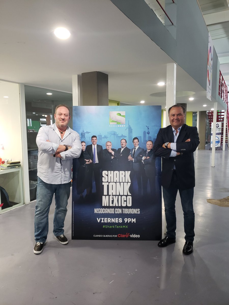 mdantus's tweet photo. Gran visita del Tiburón @luisharveym al ecosistema de emprendimiento de @mdantus y @startupmexico... cuando vienen los demás? @PatyArmendariz @carlosbremerg @RodrigoHerreraA @arturoelias #SharkTankMx @Canal_SonyMx https://t.co/K48HR5HqHr