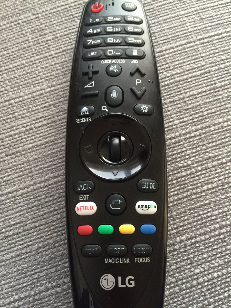flatch78's tweet photo. @LGUK only had tv 8 months and already the buttons on the remote are fading, how am I going to know what to press 😢 https://t.co/De3BHsQjUL