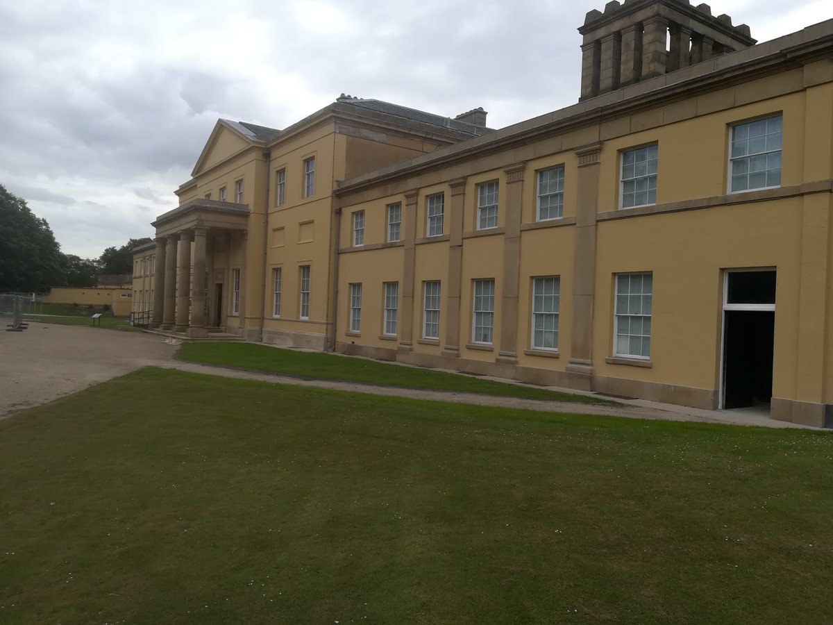 PaulM_keimpaint's tweet photo. Heaton Hall, Manchester looking great after decoration using the soldalit paint system from  @Keim_Paints @LEPArchitects #coloursforever https://t.co/dTsZUGiGzf