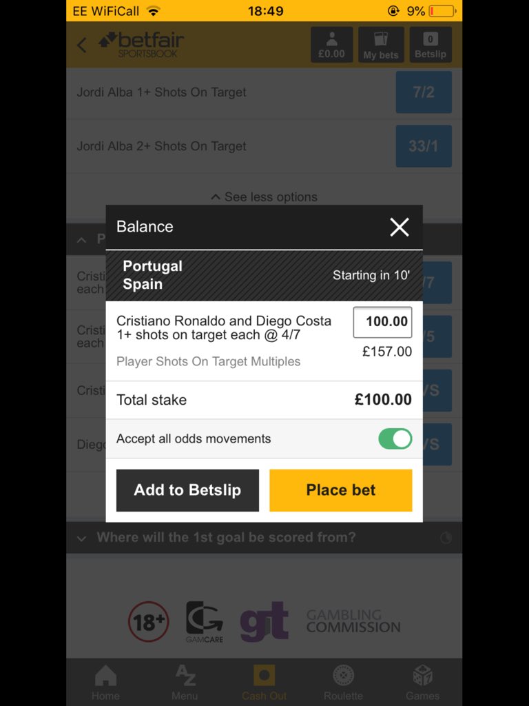 bettorrentpro's tweet photo. Winner 2/2 ✅

Opening games are difficult to predicts hence why we look at alternate markets.

#bettingtips #bet365 #ronaldo #worldcup #football #PORvESP https://t.co/lkRqRAINvs