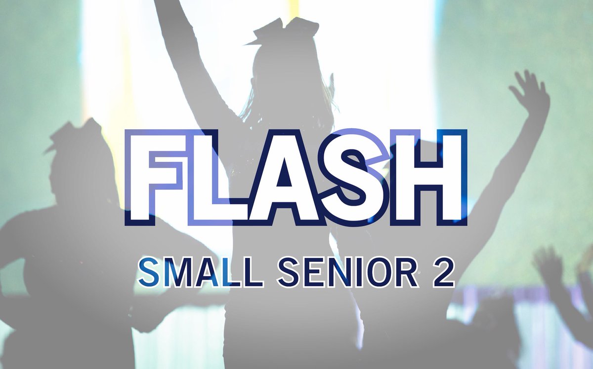 Congrats to the newest ladies of FLASH, Small Senior 2 from Fort Collins, CO ☀️1️⃣8️⃣ #ProudToBeASUN