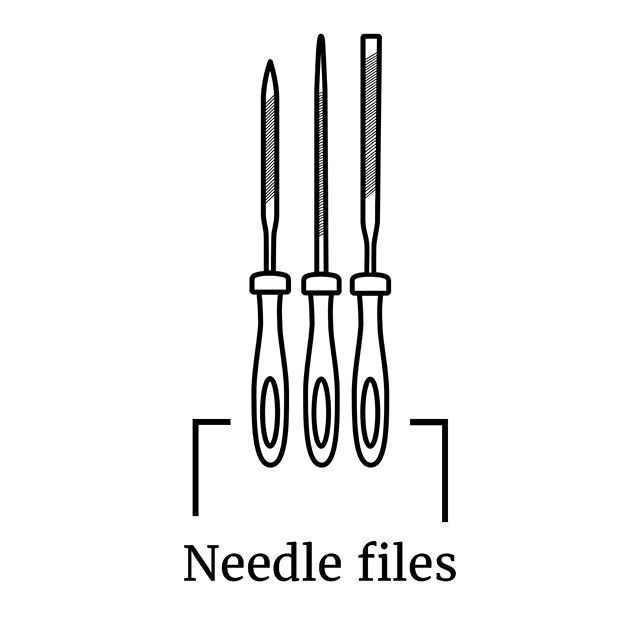 C_A_R_V_E's tweet photo. More CARVE behind-the-scenes - these are the itty bitty little files that you use to get LOADS of detail into your wax creation.
Good for smoothing, too.
#illustration #tools #toolporn #needlefiles #carvingtools #howtocarve #whatwouldyoucarve #wearecarve https://t.co/U5E91AZTND