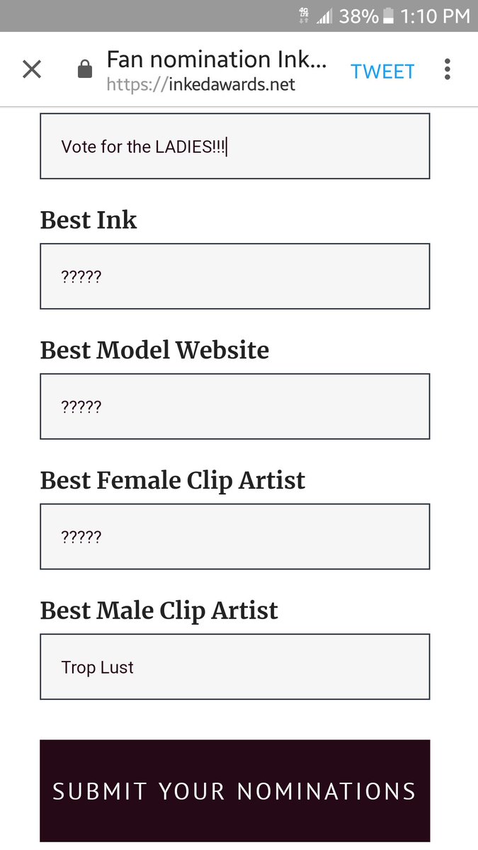 TropicalLustXXX's tweet photo. 🤘In 2018 I decided to surface a as a male talent/director after a few years! So pleased to announce I'm working towards "Best Male Clip Artist" at the 2018 @InkedAwards in search of my 1st Award NOM so PLEASE VOTE for "Trop Lust" &amp; the SEXY INKED LADIES🤘
https://t.co/YGCIVl96nX https://t.co/76HRnzILGD