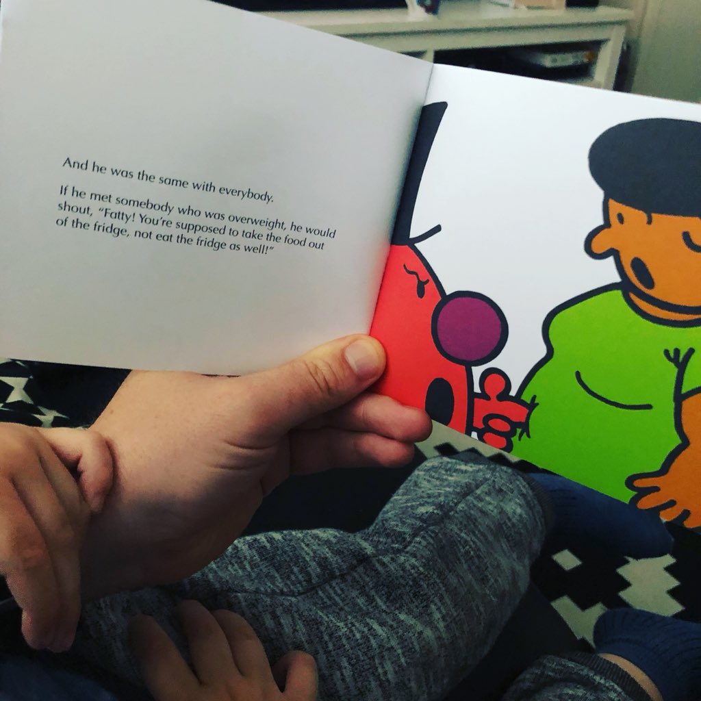 Mr Rude is brutal! 🤣