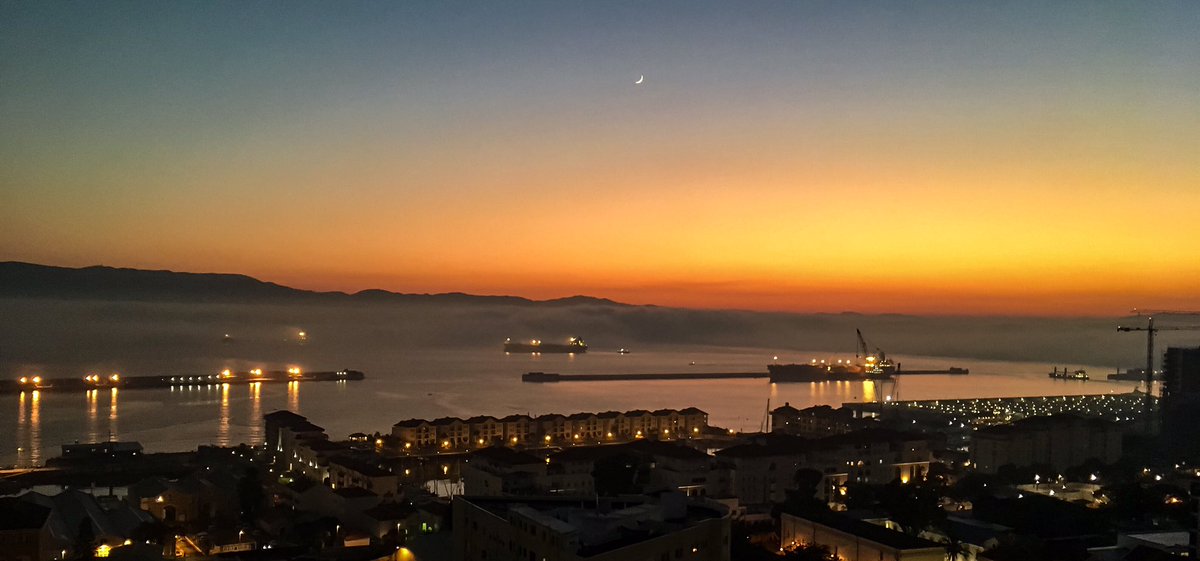 Elaine Lima (@elaineinGib) on Twitter photo 2018-06-15 20:21:33 Another working week comes to a close. I come home to this. #Gibraltar #bayofgibraltar #thingofbeauty #blessed #andbreathe Wishing you all a fab weekend. Another working week comes to a close. I come home to this. #Gibraltar #bayofgibraltar #thingofbeauty #blessed #andbreathe Wishing you all a fab weekend.