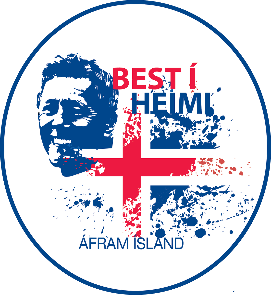 StoneLoga's tweet photo. Á morgun verðum við best í Heimi! #Ruv2 #hmruv #fotboltinet #iceland #viking #FyrirIsland #tolfan #ksi #sumarmessan https://t.co/gYJLd9SnE1