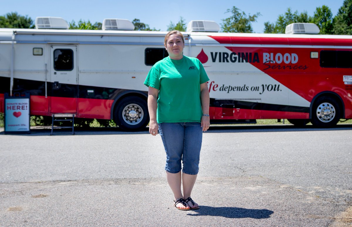 ACF_ENV's tweet image. ACF Environmental team members participated in an on-site Virginia Blood Services blood drive today, to help those in need. If you’re interested in donating blood to help those in our local community – you can learn more here: vablood.org/blood-drives/
#ACF #Letsgetitdone