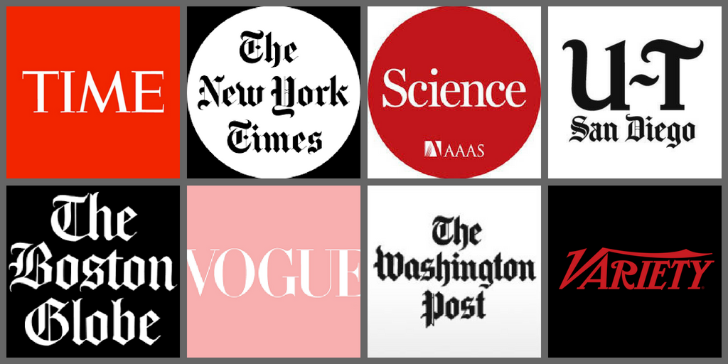 The list is long! <a href="/nytimes/">The New York Times</a> <a href="/BostonGlobe/">The Boston Globe</a> <a href="/TIME/">TIME</a> <a href="/Variety/">Variety</a> <a href="/washingtonpost/">The Washington Post</a>  <a href="/VICE/">VICE</a> <a href="/voguemagazine/">Vogue Magazine</a> &amp; many more. <a href="/SDSU/">San Diego State University</a> researchers have been quoted dozens of times in the media recently. Check out our new Researchers in the News page to see where &amp; why: research.sdsu.edu/researchers_ne…