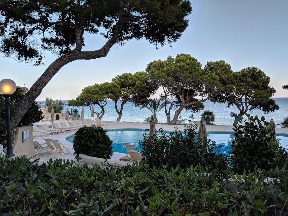 Not paying for a vacation feels kinda nice