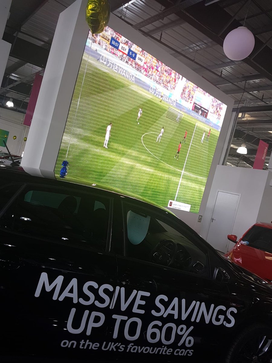 DarrenCuthbert4's tweet photo. All set for World Cup madness in our CarStores tomorrow - ours guests loved the deals, the fun and the football today!
#WorldCup2018 #CarStore #uniquelybetter #originalCarStore #GuestExperience #SuperSaturday https://t.co/DFMszSkNWO
