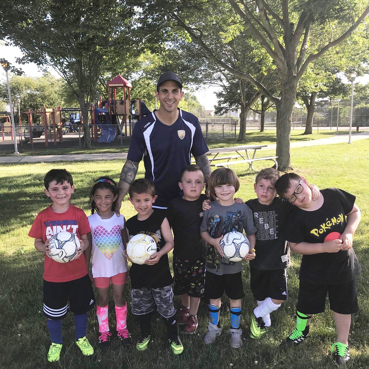 cm4soccer's tweet photo. Not a lot of time to watch the #worldcup - busy training the next generation of future stars 😀 #CM4Soccer @cmendes80 https://t.co/gR2FYetBQW
