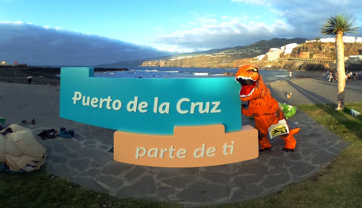 alejandroamador's tweet photo. El Puerto de la Cruz está un poco "jurásico" últimamente... https://t.co/vRWQKMrqPQ 🦖 @LuLaG_G viste esto? #JurassicWorld #PuertodelaCruz #Tenerife https://t.co/Rgk2xwhe6c